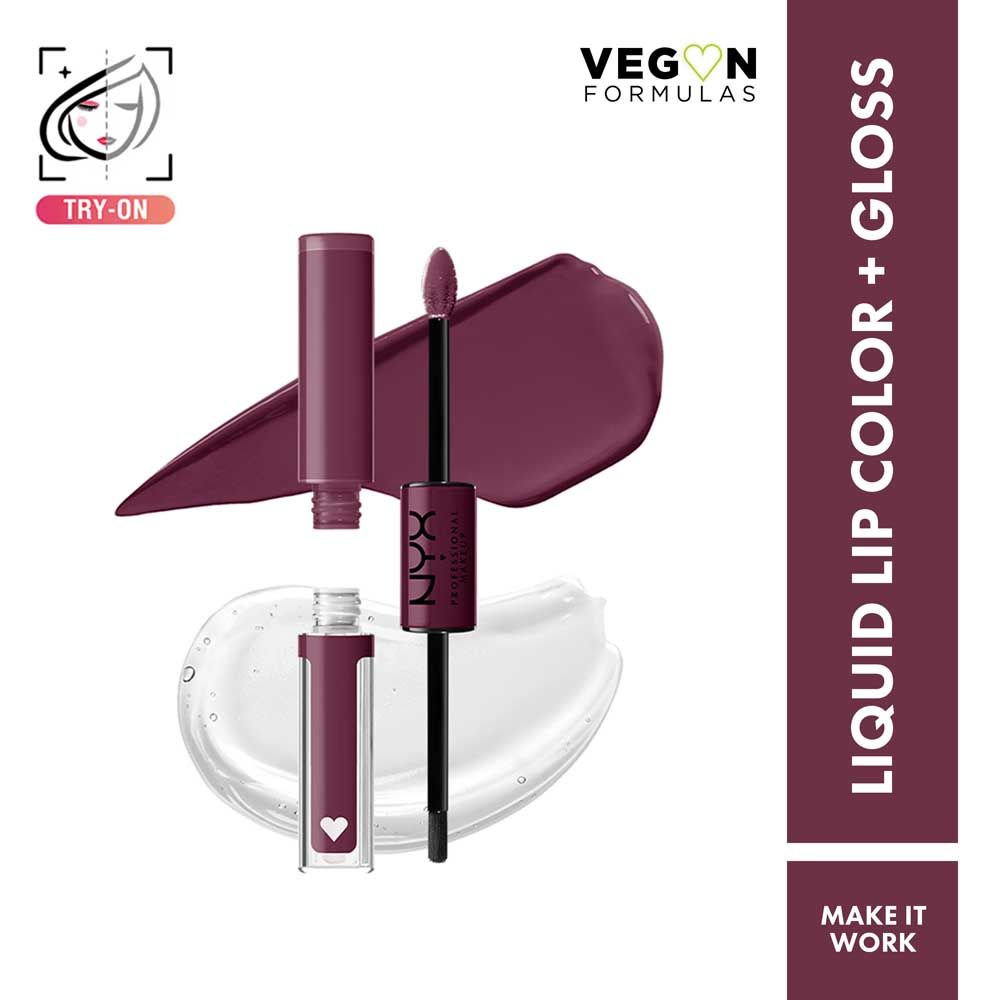 Shine Loud High Shine Lip Color and Gloss - Goal Getter - Make It Work