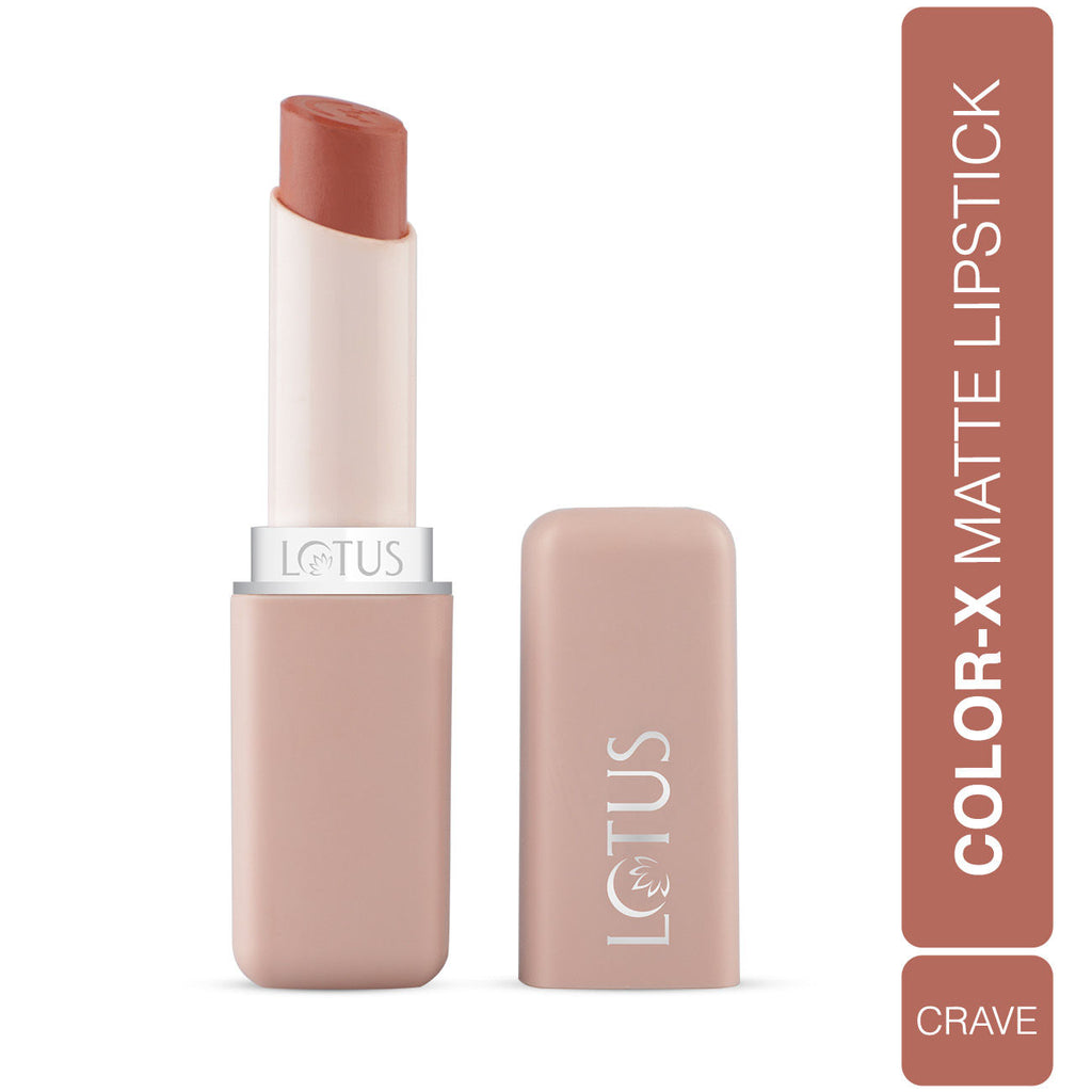 Color X Matte Lipstick - Crave
