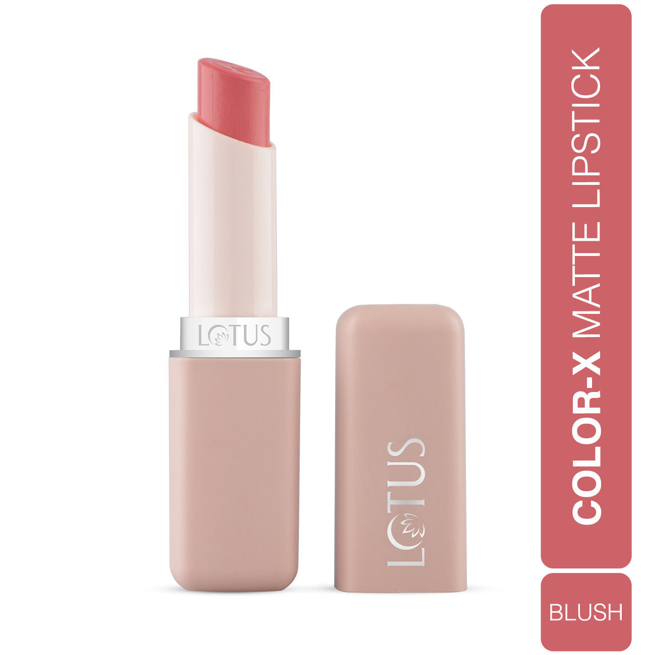 Color X Matte Lipstick - Blush