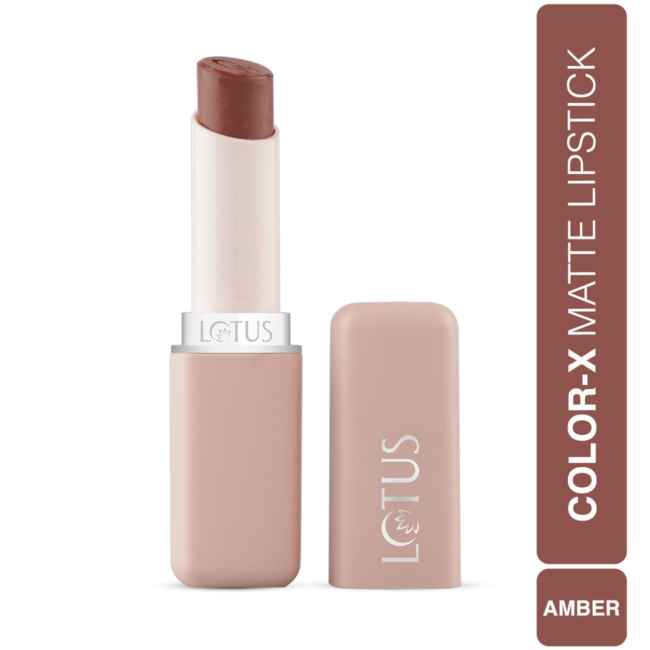 Color X Matte Lipstick - Amber