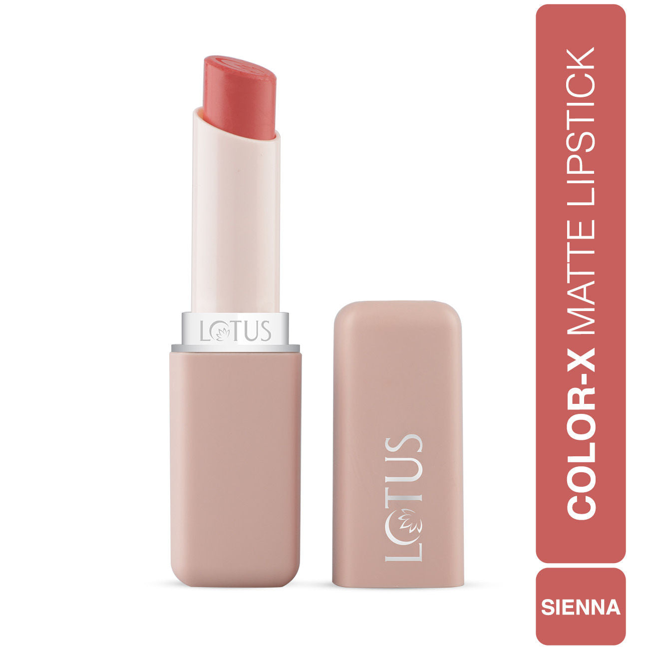 Color X Matte Lipstick - Sienna
