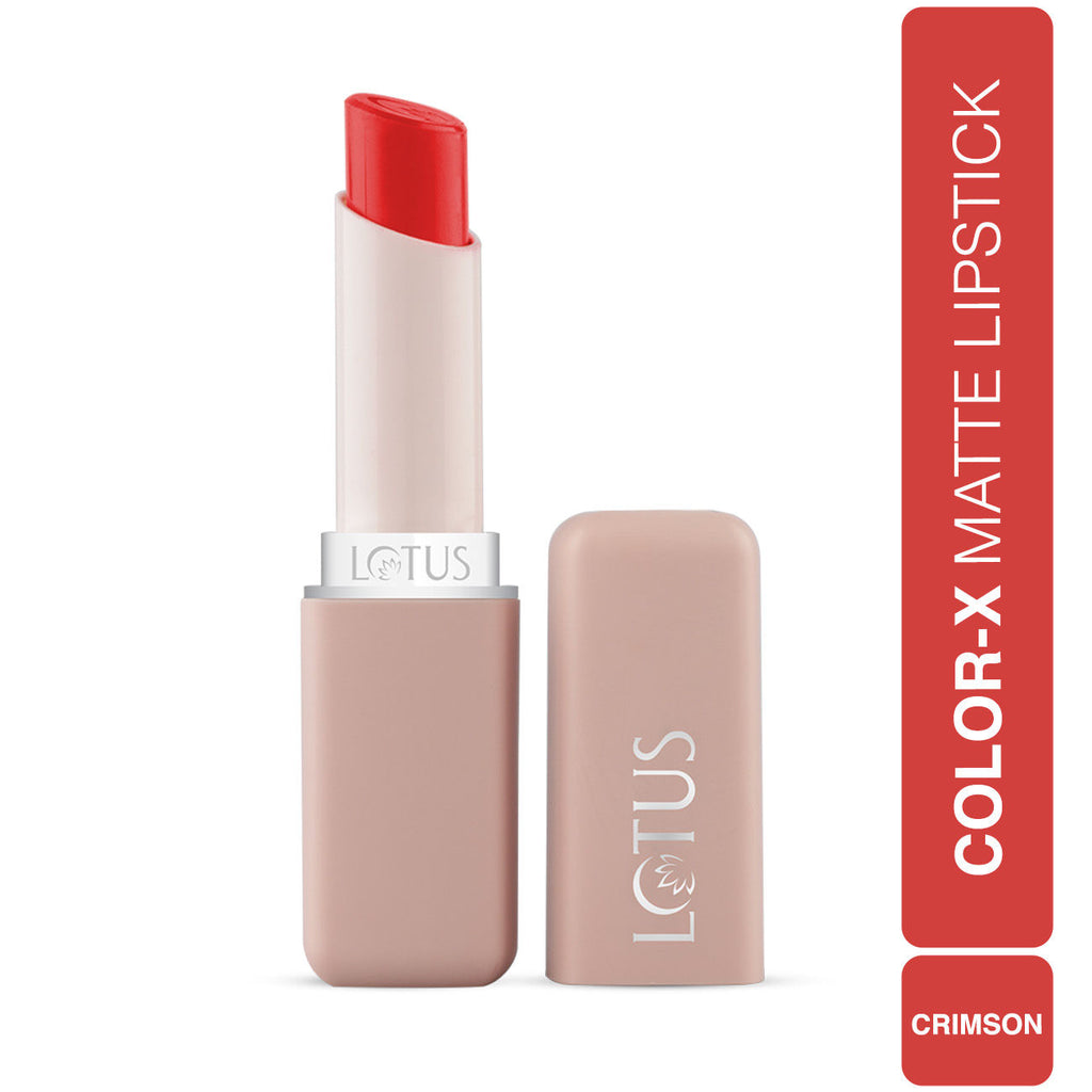 Color X Matte Lipstick - Crimson