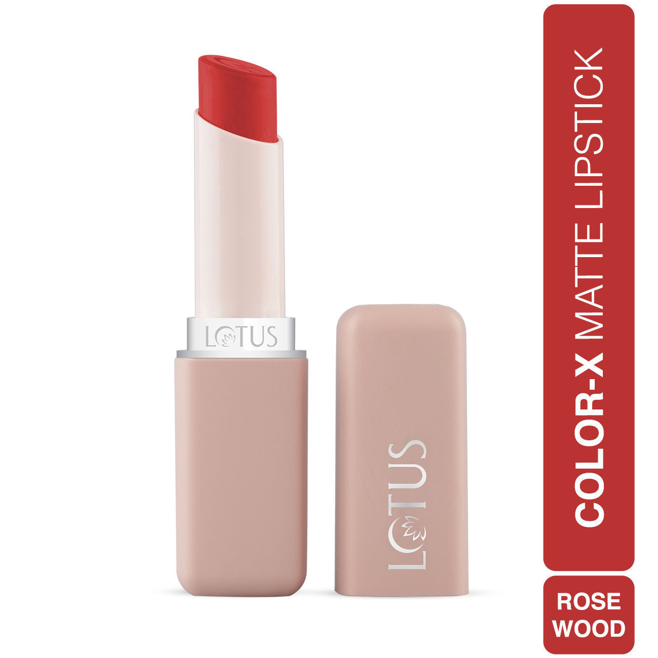 Color X Matte Lipstick - Rose Wood