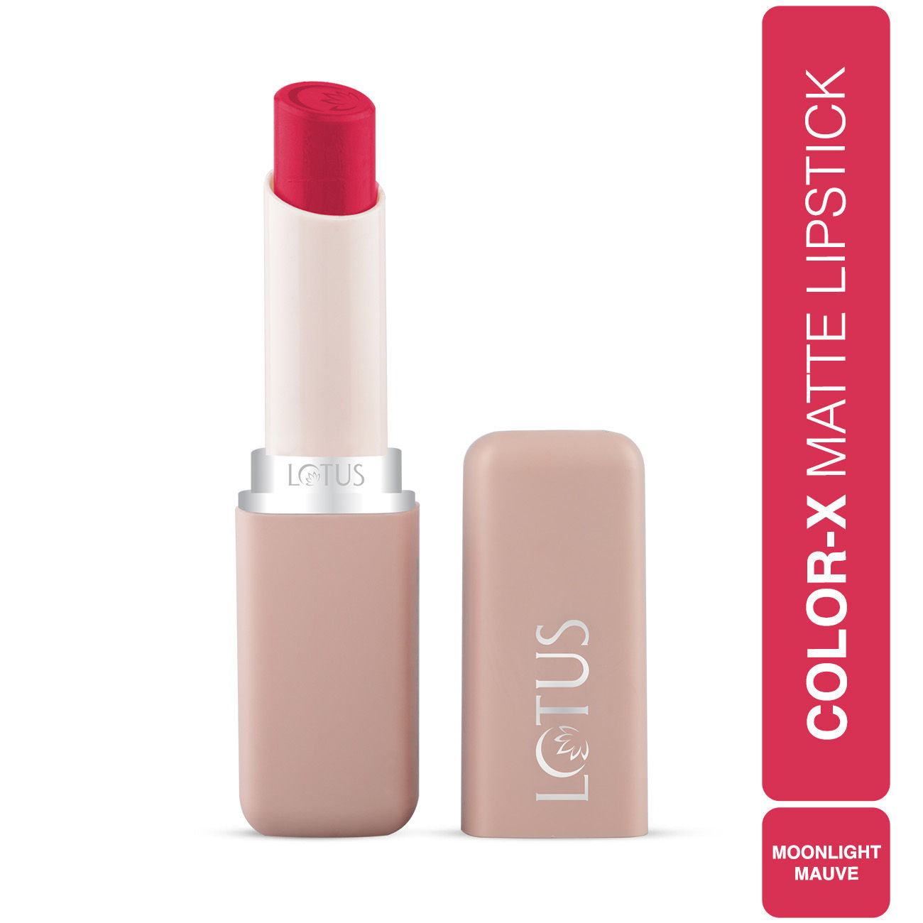 Color X Matte Lipstick - Moonlight Mauve
