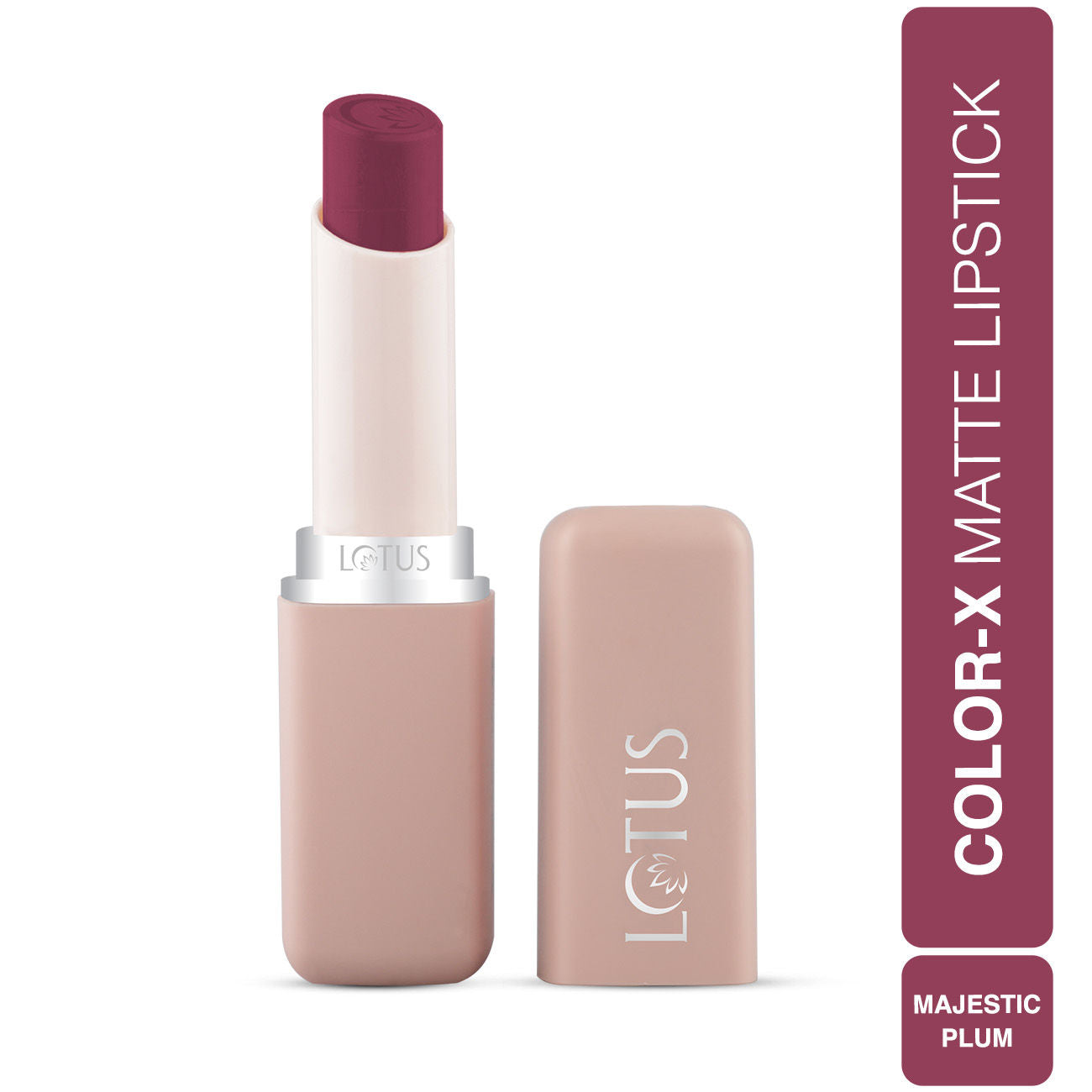 Color X Matte Lipstick - Majestic Plum