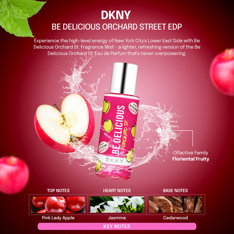 Be Delicious Orchard Street Body Mist