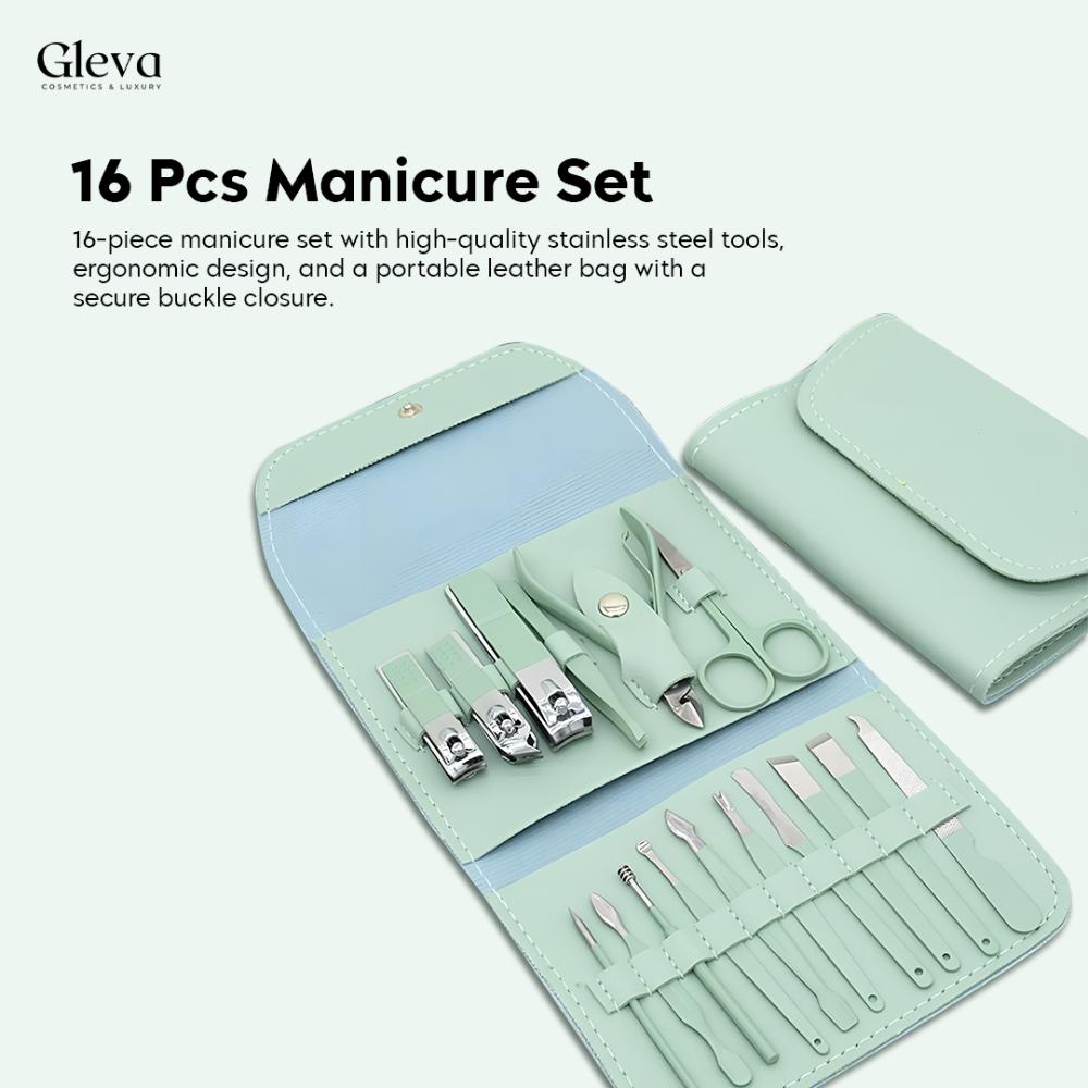 16 Pieces Manicure Set