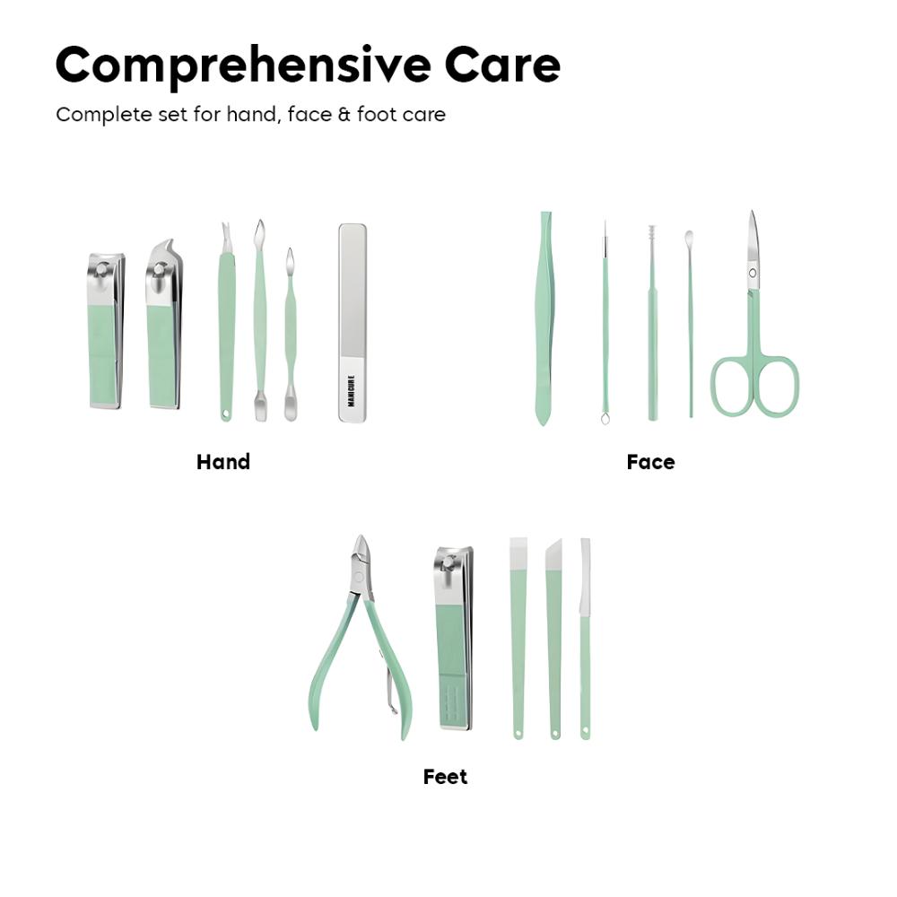 16 Pieces Manicure Set