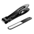 Wide Opening Nail Cutter With Filler