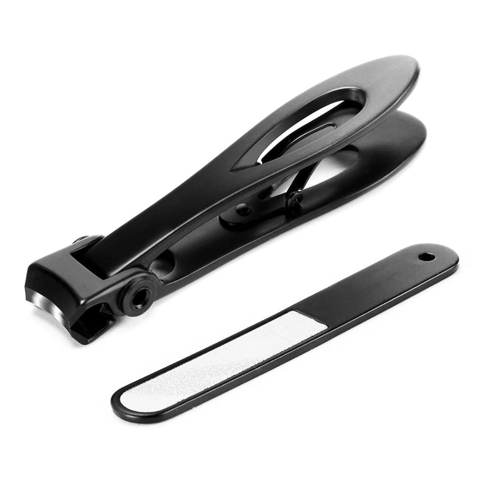 Wide Opening Nail Cutter With Filler