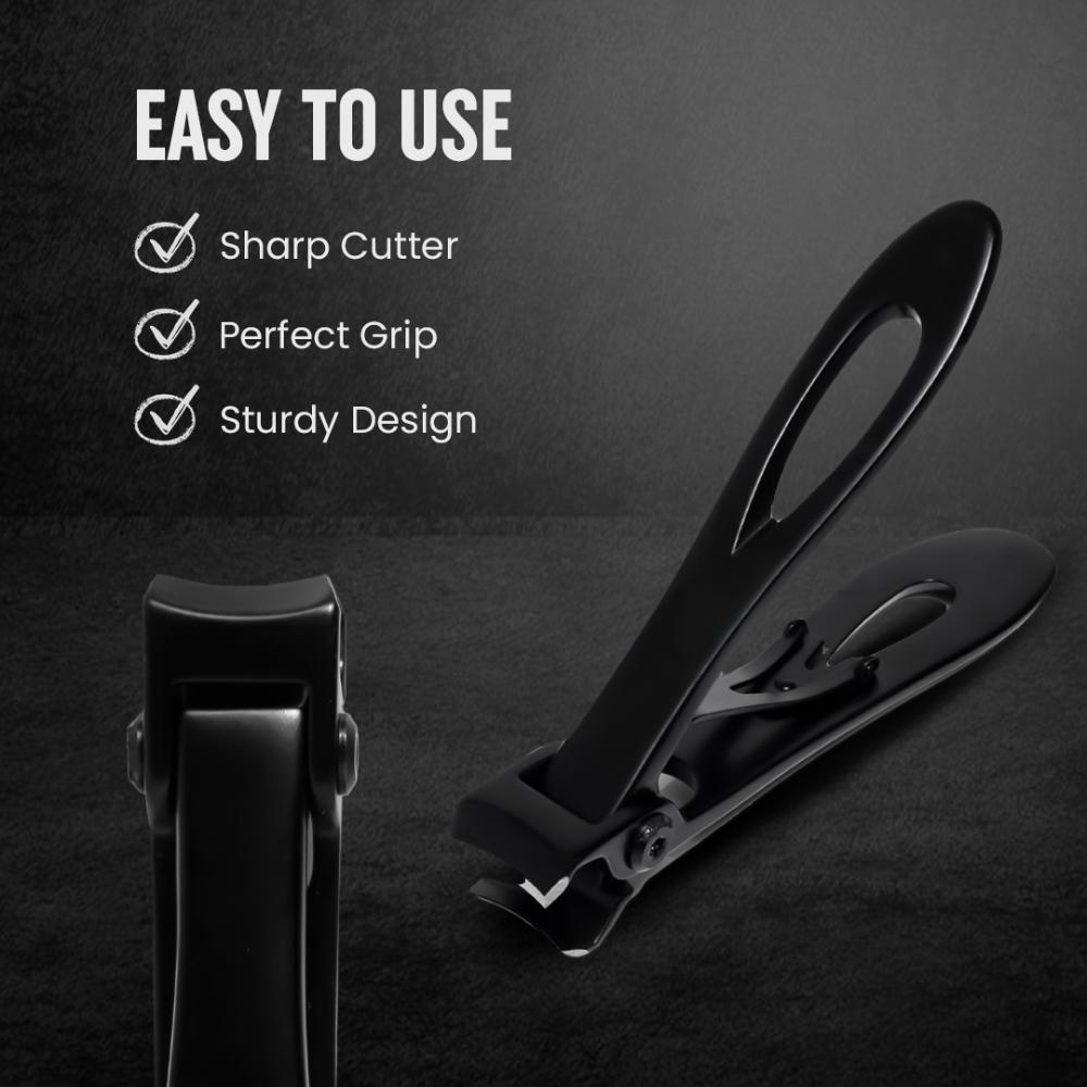 Wide Opening Nail Cutter With Filler