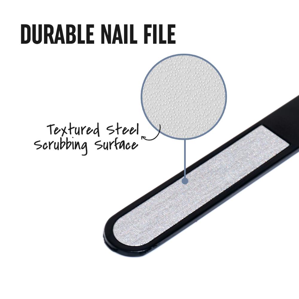 Wide Opening Nail Cutter With Filler