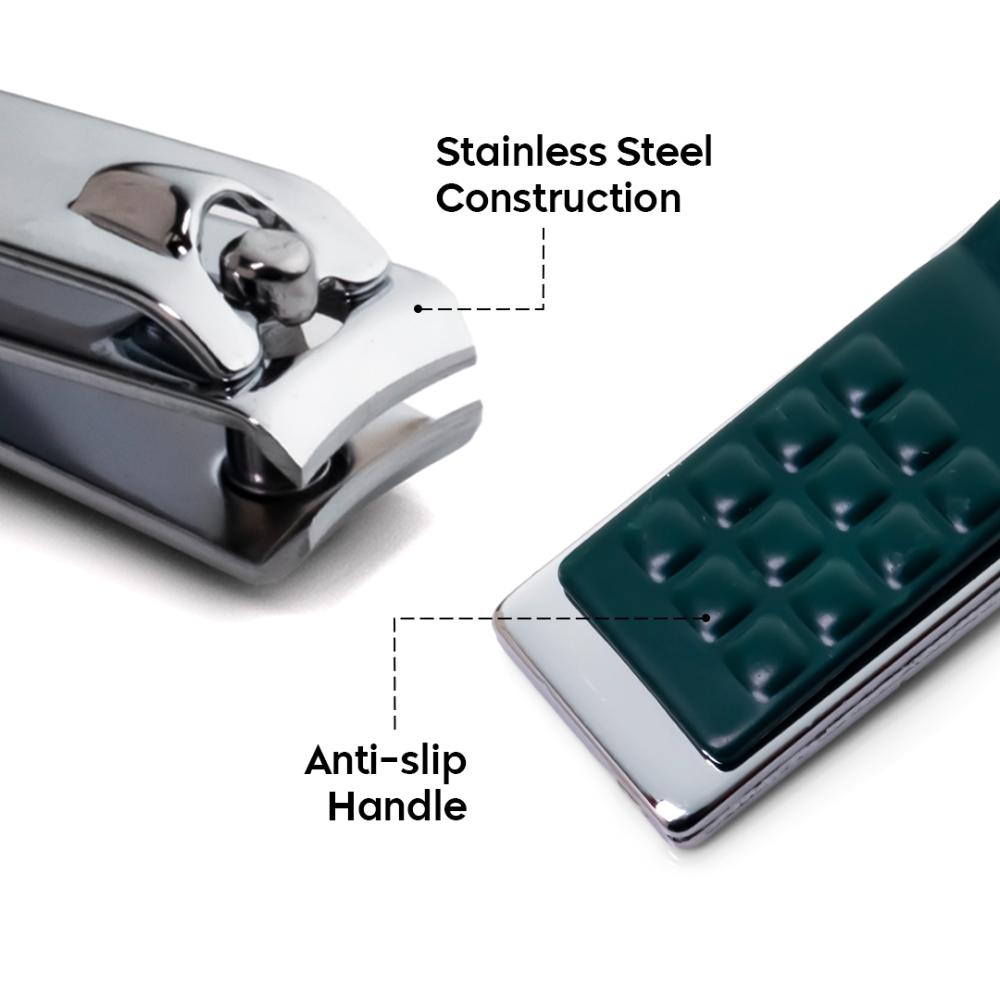 Nail Clippers With Glass File