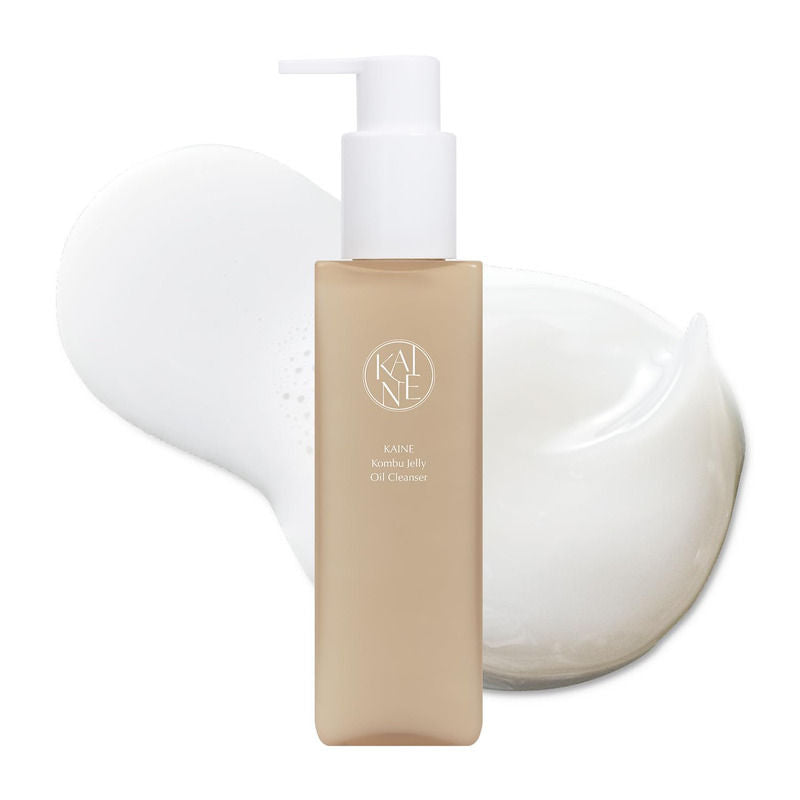 Kombu Jelly Oil Cleanser Removes Makeup, Sunscreen & Impurities, Sensitive Skin Friendly