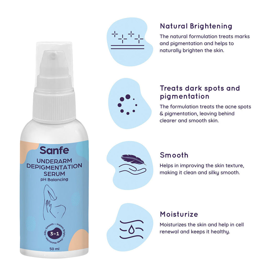Underarm Depigmentation Serum