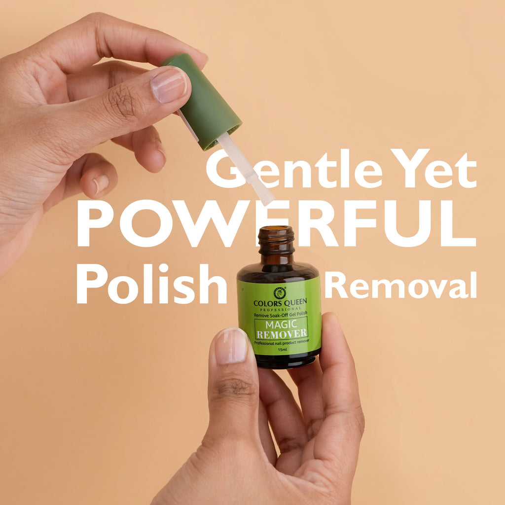 Professional Remove Soak-Off Gel Polish Magic Remover