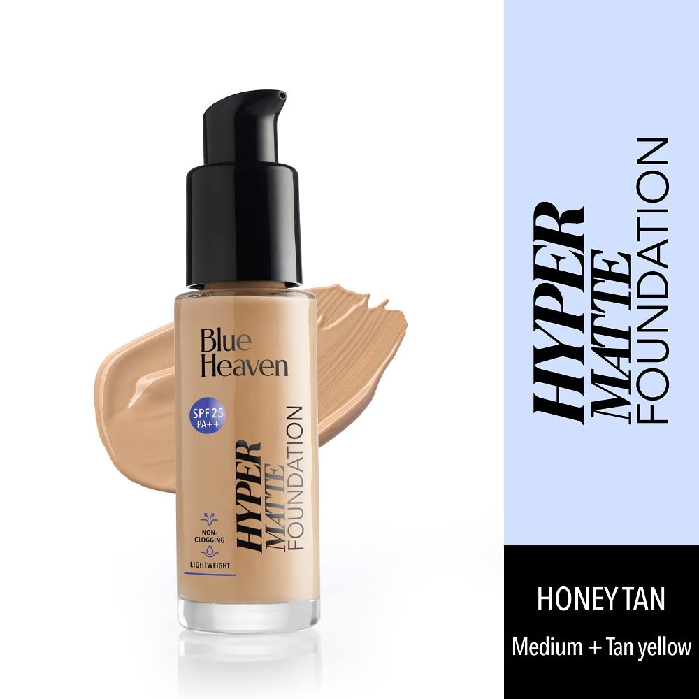 Hyper Matte Foundation - 601 Honey Tan
