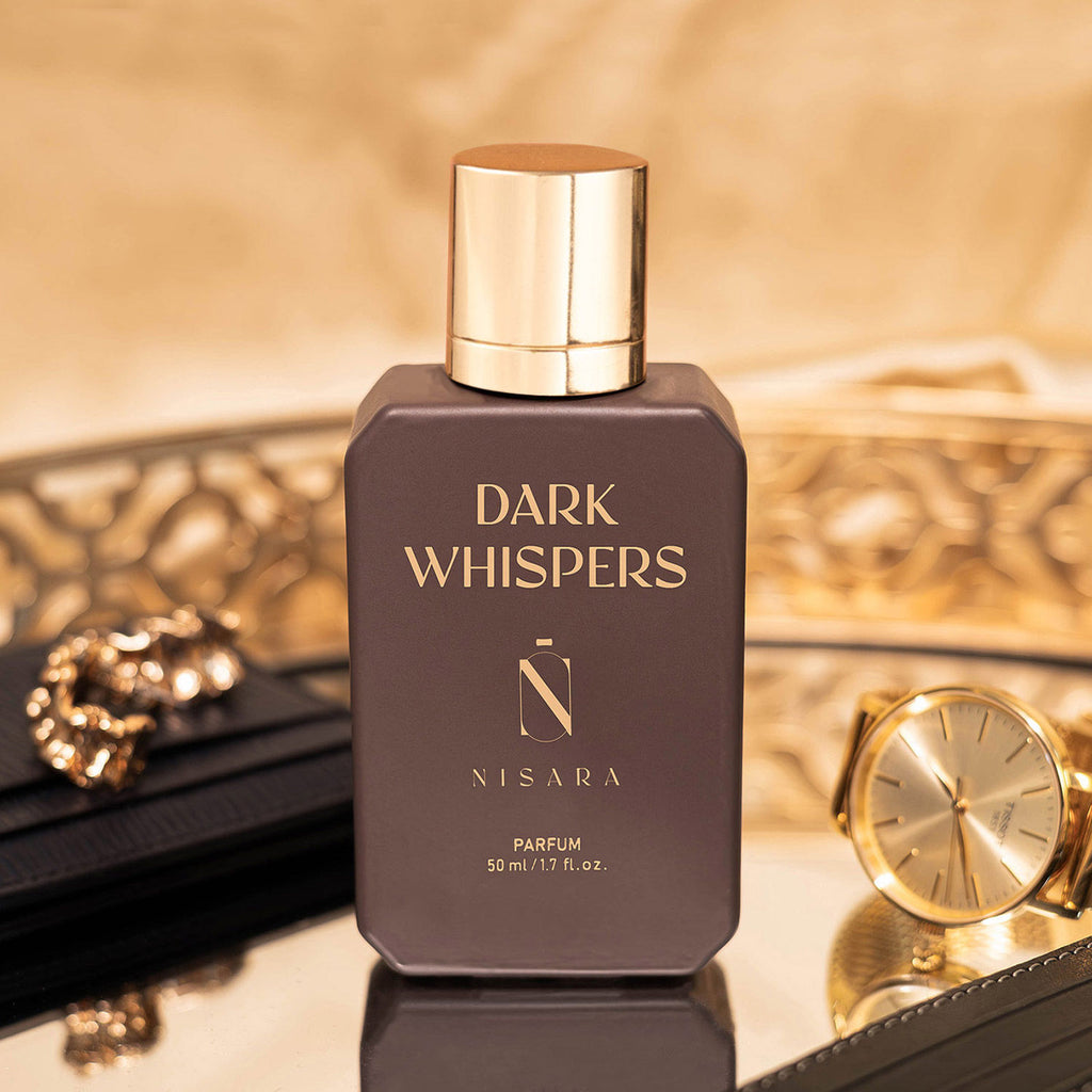 Dark Whispers Unisex Parfum - Perfume For Men & Women,Long Lasting Amber Oud Fragrance