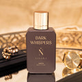 Dark Whispers Unisex Parfum - Perfume For Men & Women,Long Lasting Amber Oud Fragrance