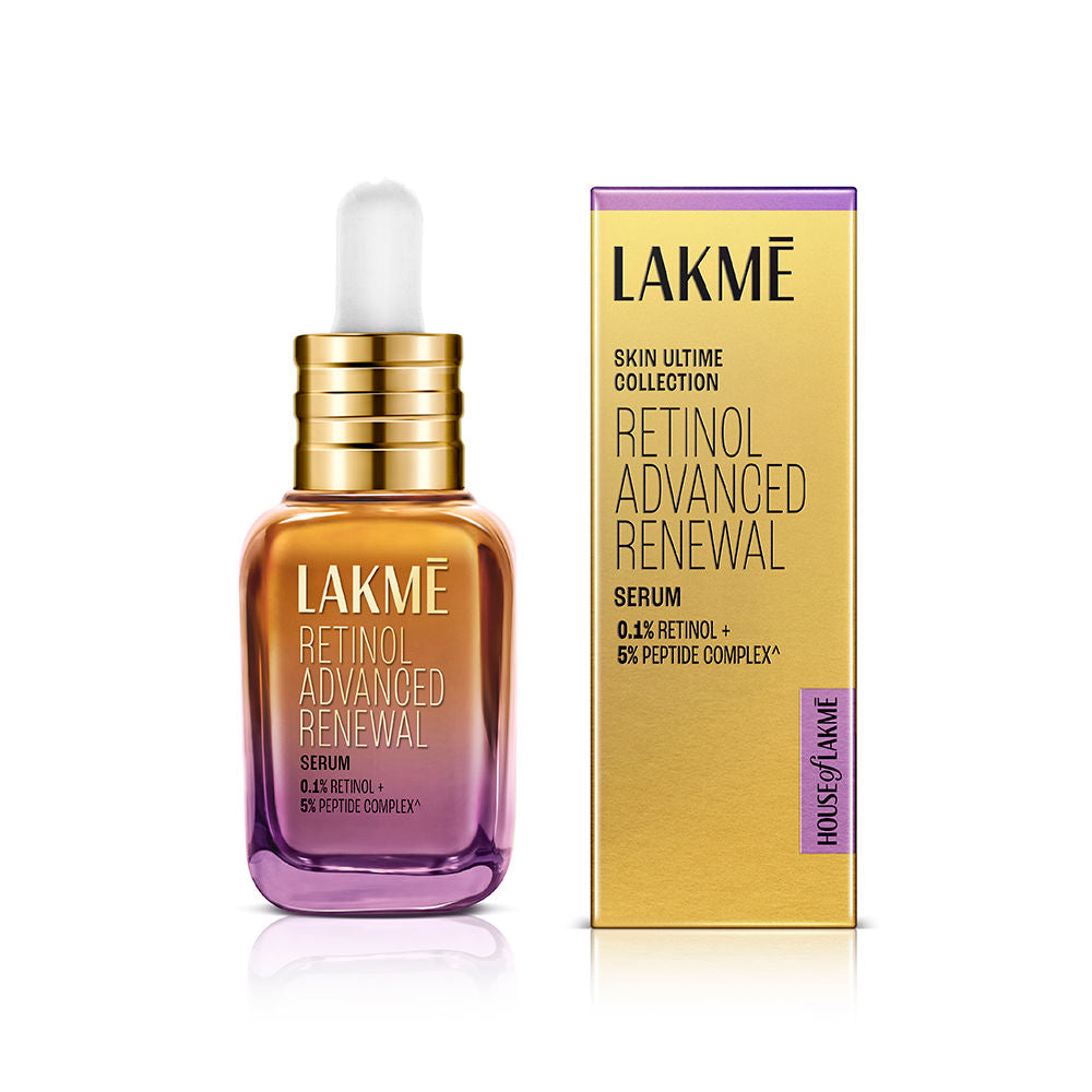 Retinol Advanced Renewal Serum 0.1% Retinol + 5% Peptide Complex