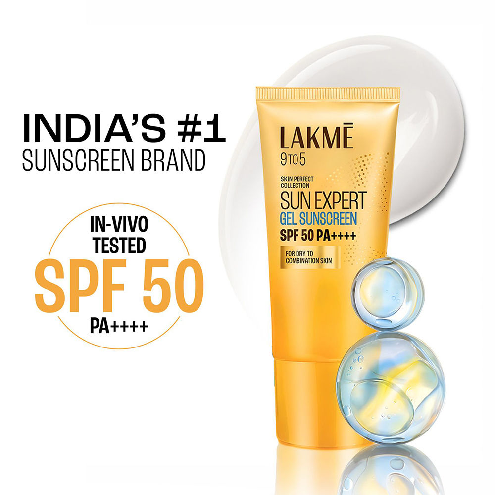 Sun Expert SPF 50 PA+++ Ultra Matte Gel Sunscreen