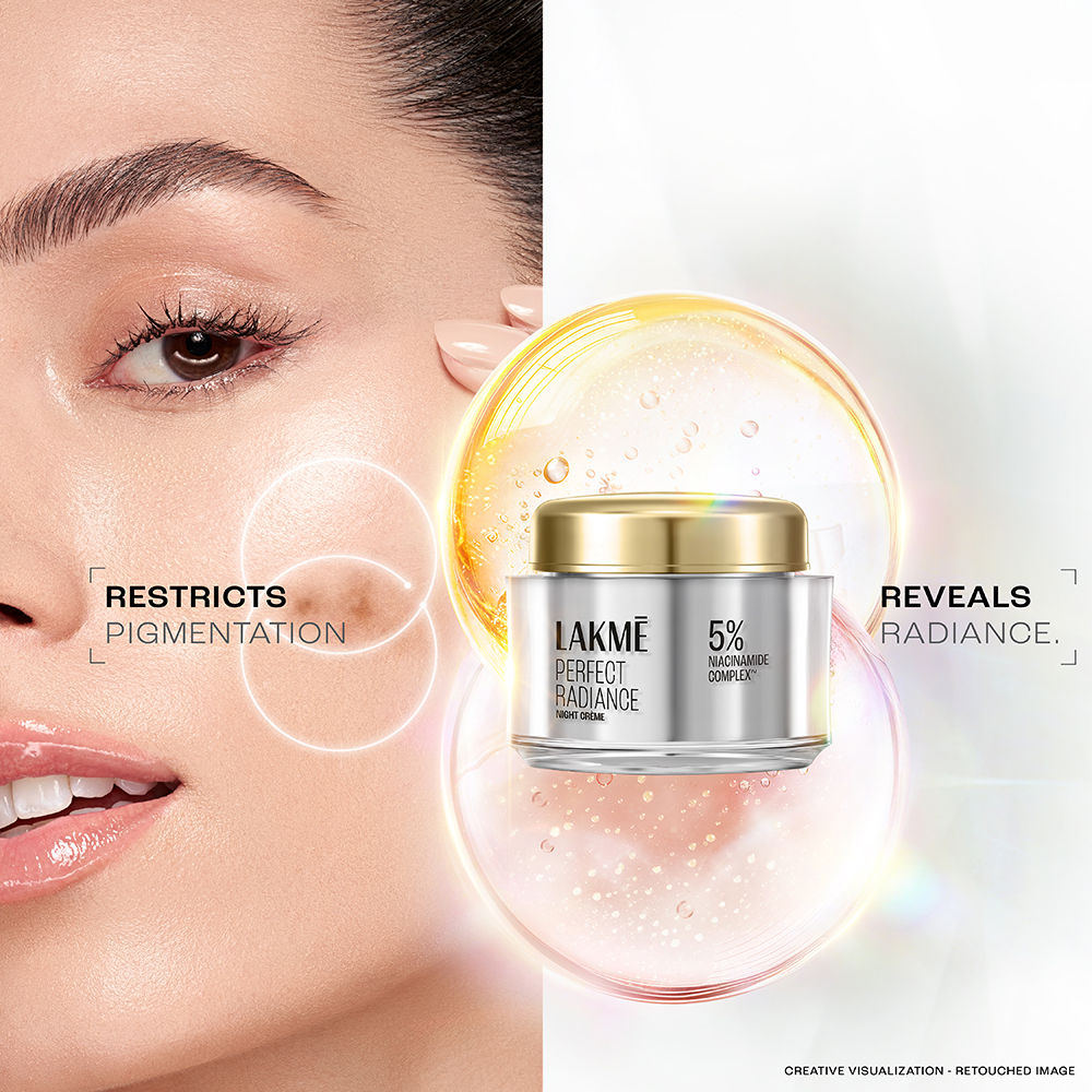 Perfect Radiance Night Cream 50g with Niacinamide