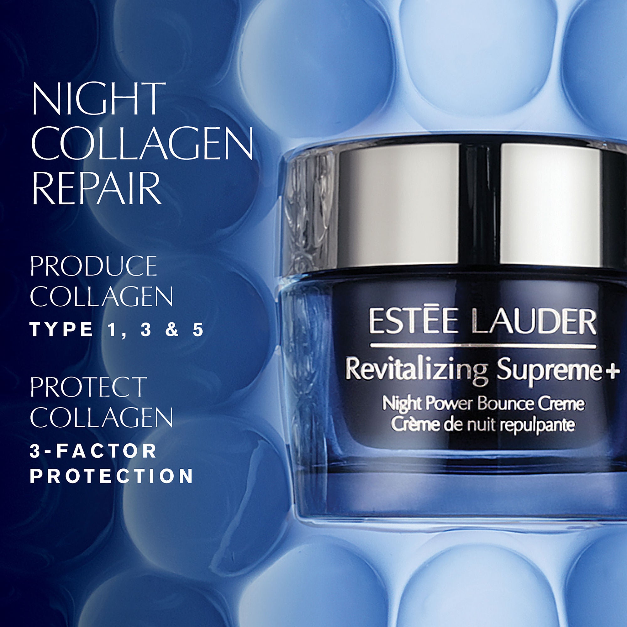 Revitalizing Supreme+ Night Power Bounce Creme