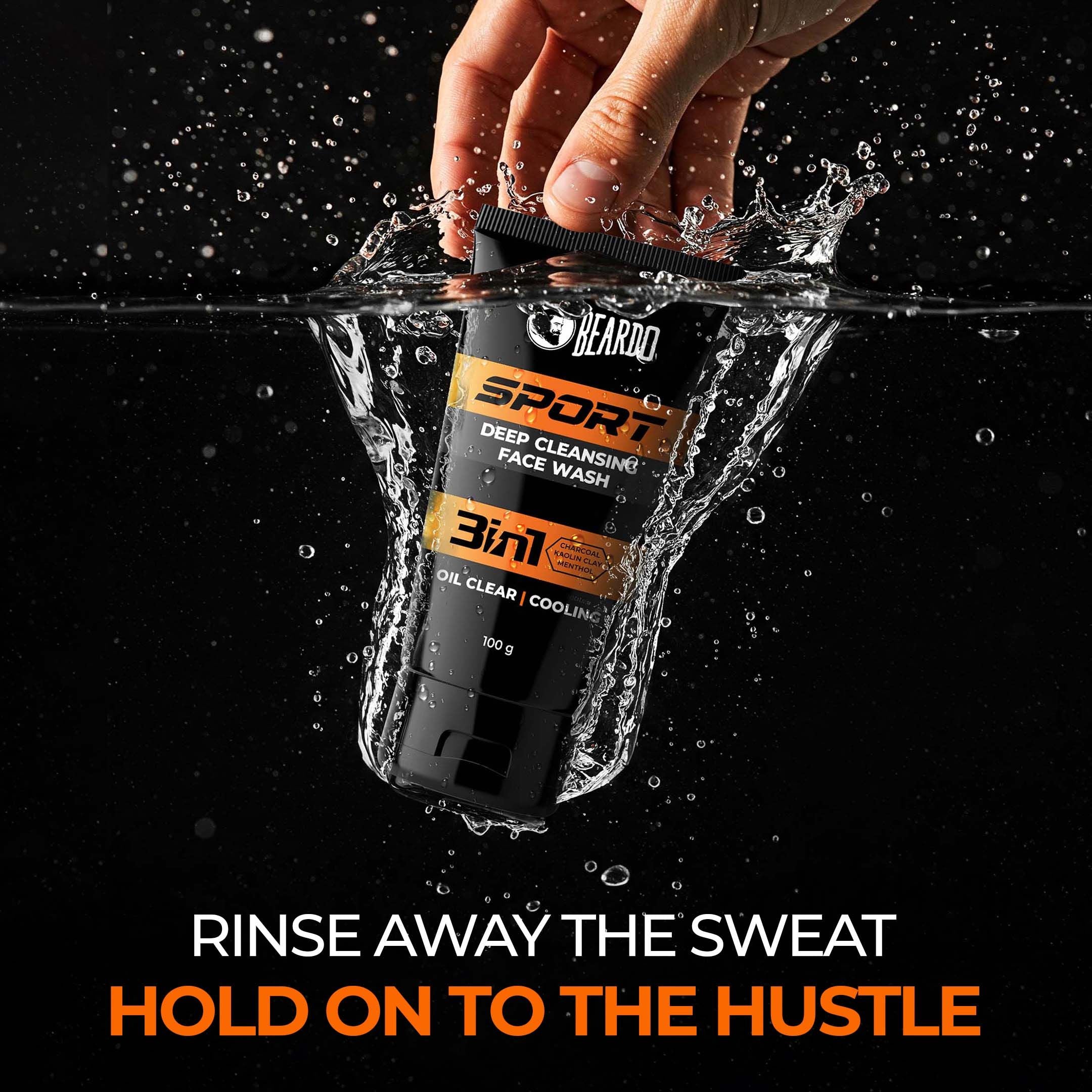 Sport Deep Cleansing Facewash For Men
