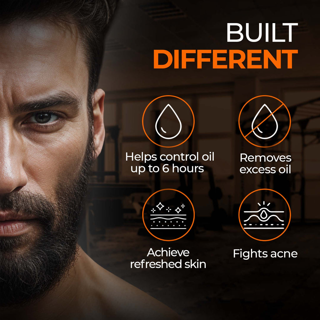 Sport Deep Cleansing Facewash For Men