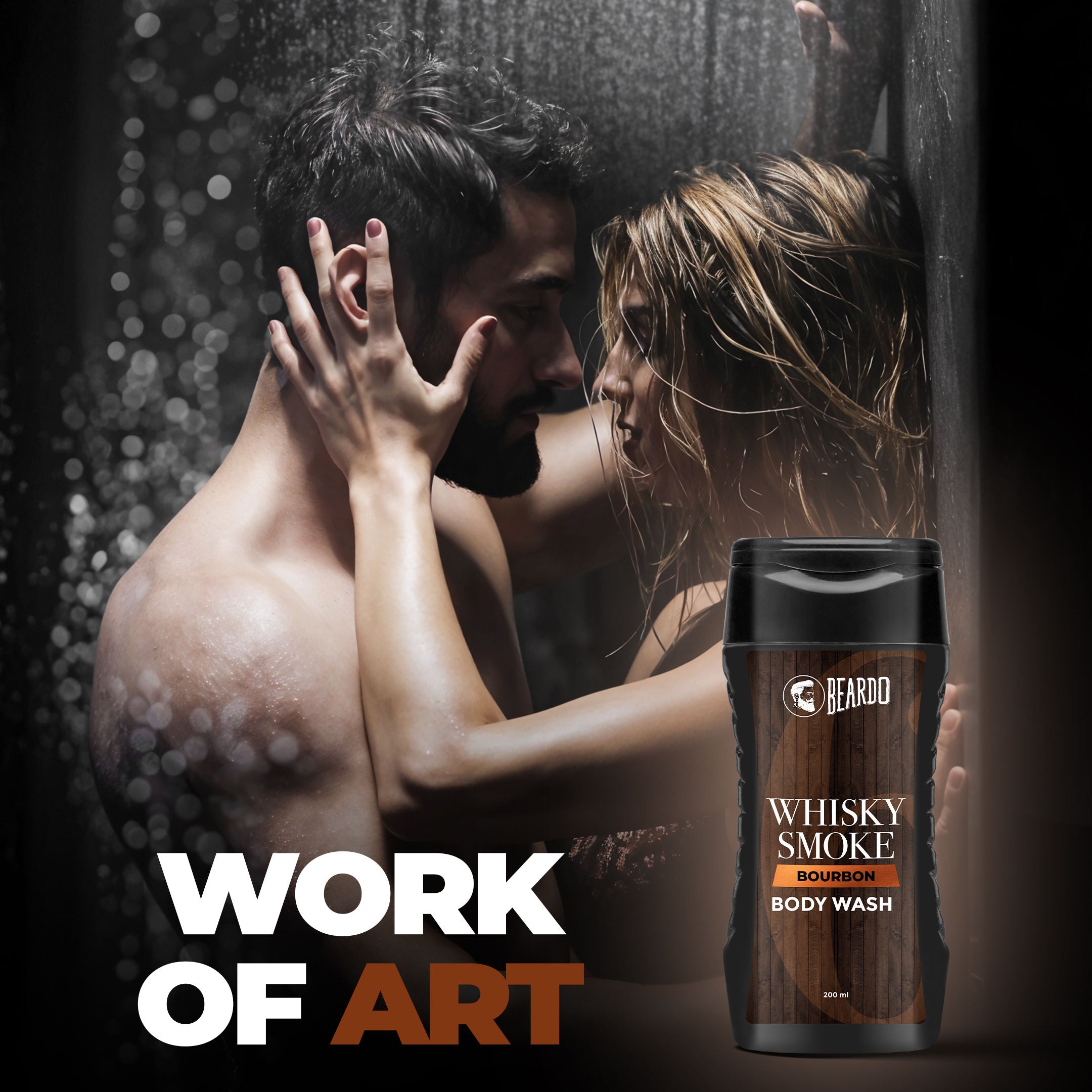 Whisky Smoke Bourbon Body Wash