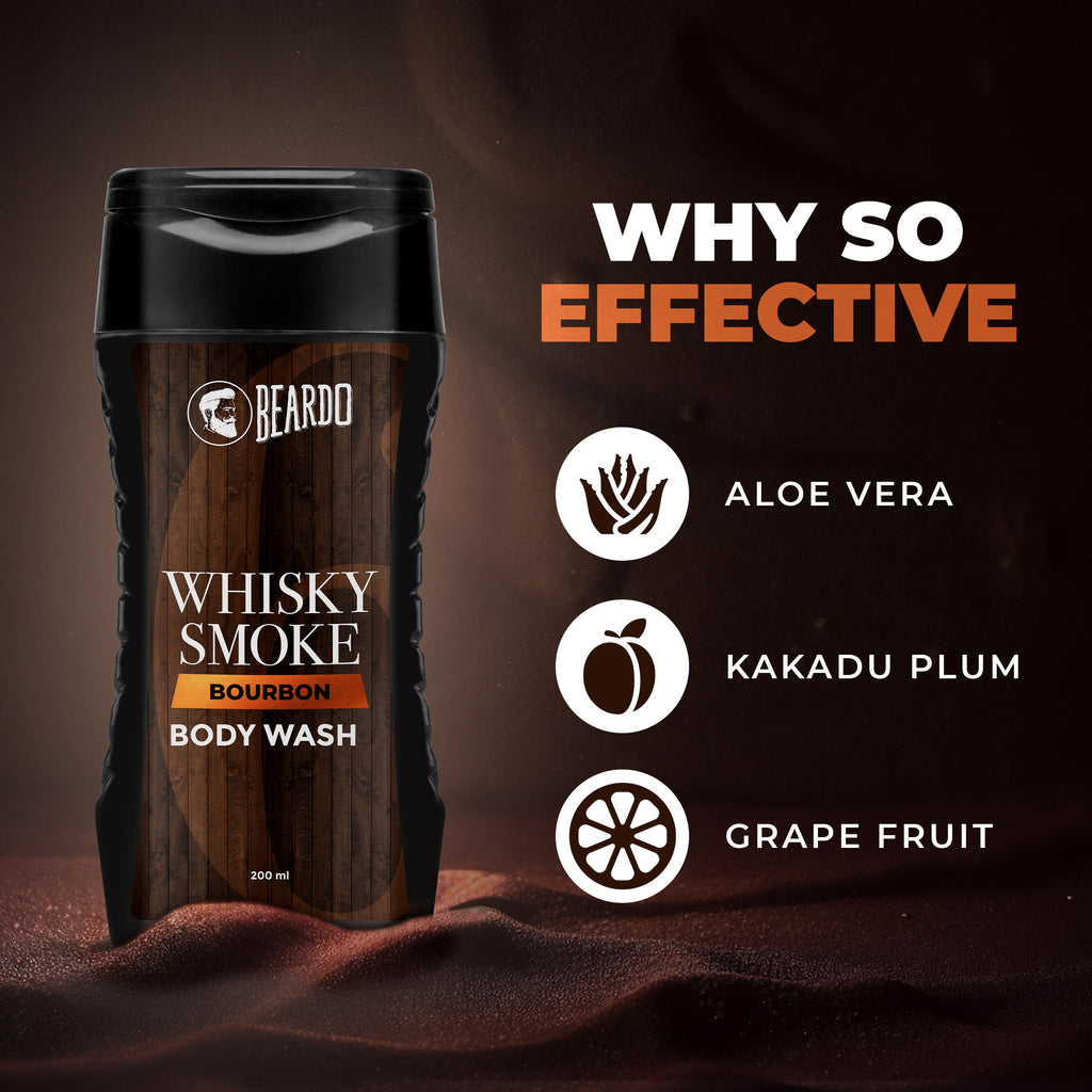 Whisky Smoke Bourbon Body Wash