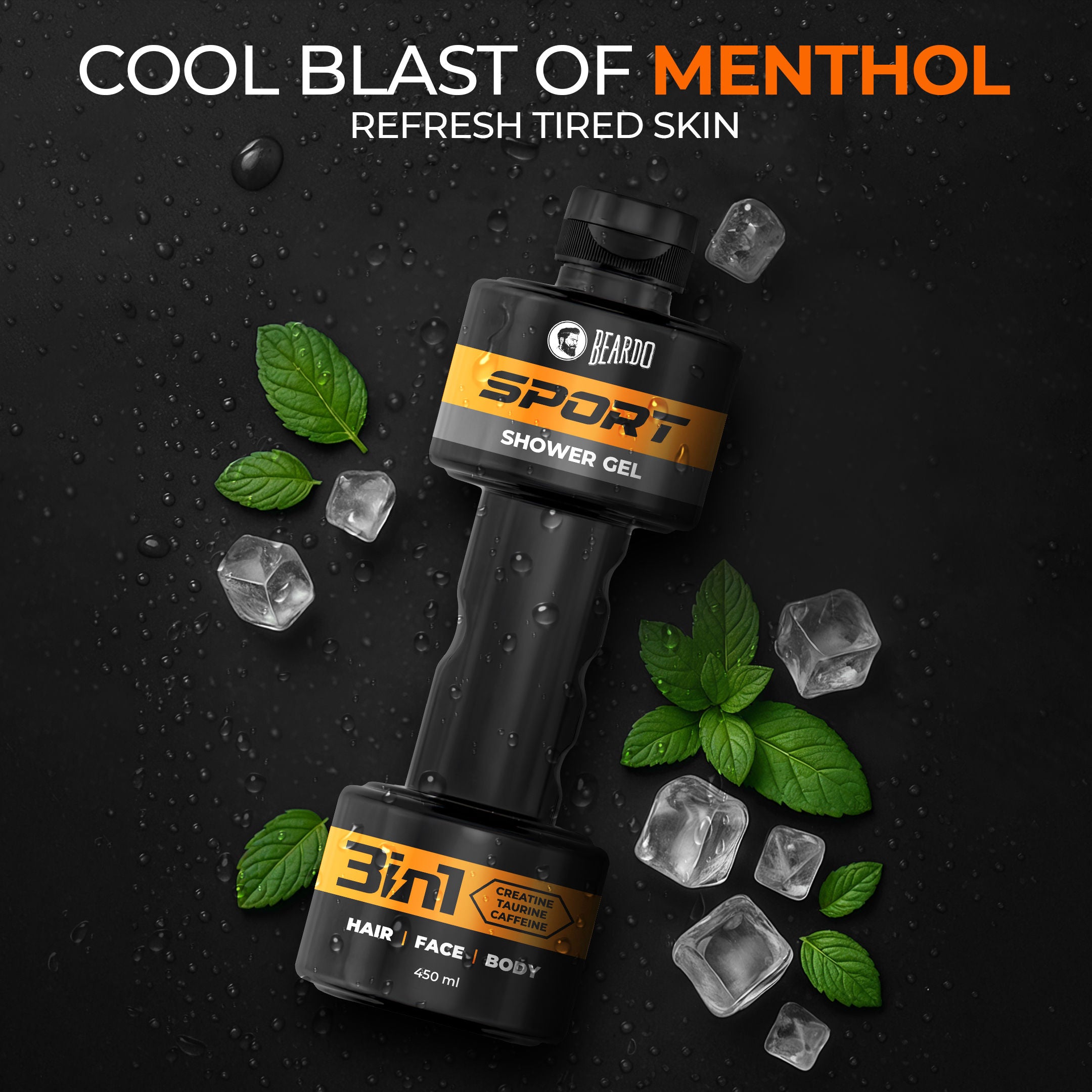 Sport 3-In-1 Shower Gel For Men