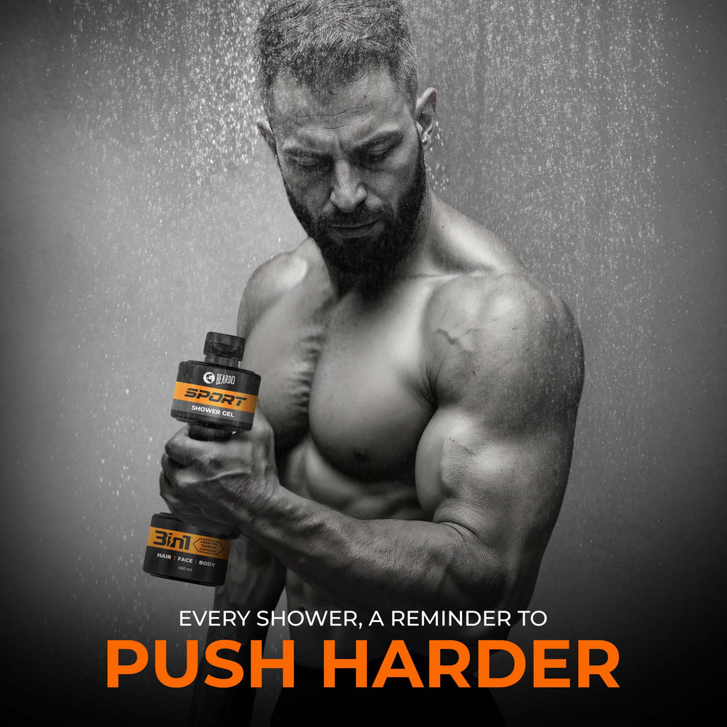 Sport 3-In-1 Shower Gel For Men