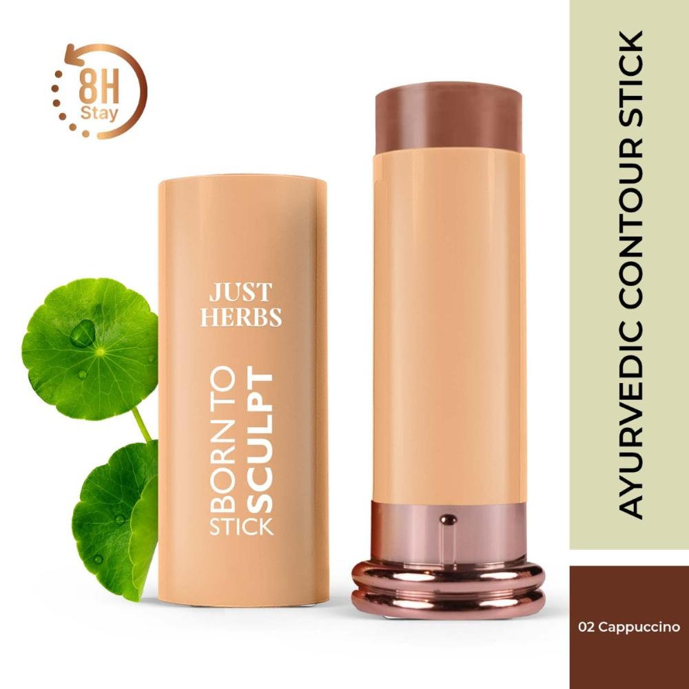 Born To Sculpt Long Stay Matte Finish Bronzer Stick with Shea Butter - Cappucino