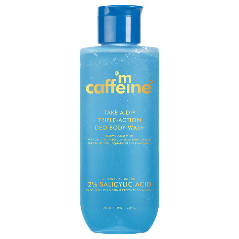 Take A Dip 3-in-1 Perfume Body Wash, Odour Control, 2% Salicylic acid, Aqua Fresh Scent