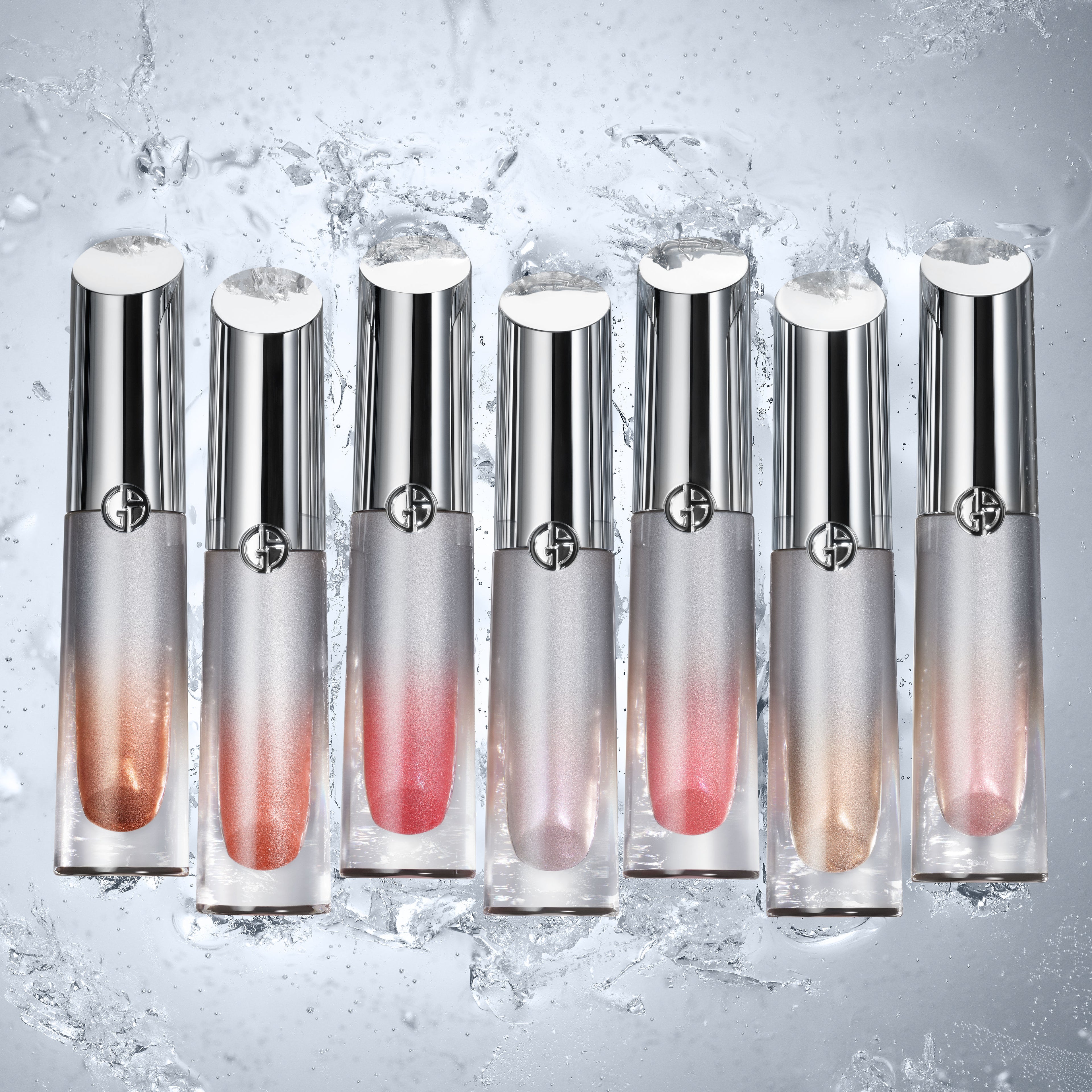 Armani Beauty Prisma Glass Icy Plumper
