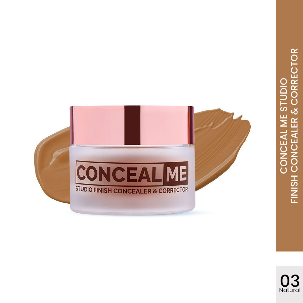 Conceal Me Studio Finish Concealer & Corrector - Natural - 03