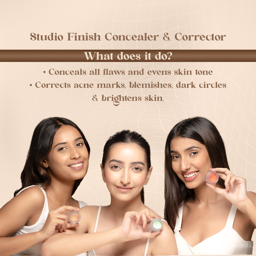 Conceal Me Studio Finish Concealer & Corrector