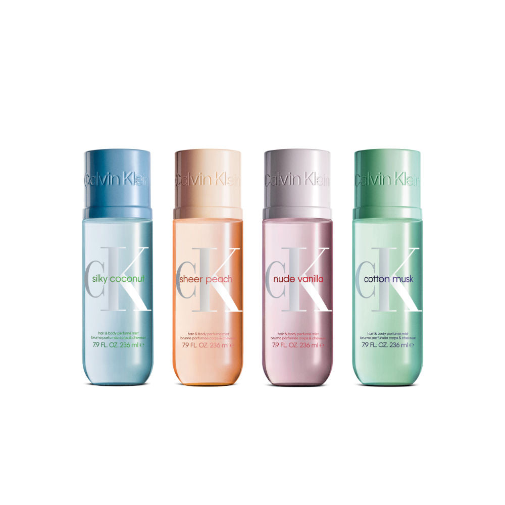 Nude Vanilla Unisex Hair & Body Perfume Mist