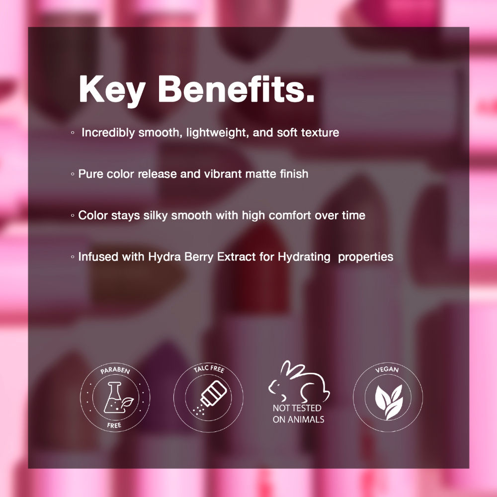Beauty Matte-Tastick Lipstick