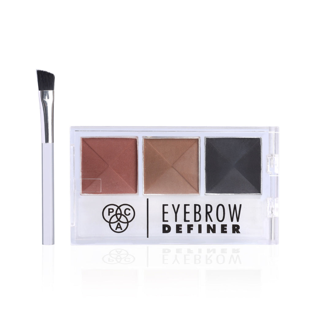 Eyebrow Definer Palette 3 colors - Fill, Sculpt & Define Natural Looking Brows