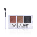 Eyebrow Definer Palette 3 colors - Fill, Sculpt & Define Natural Looking Brows