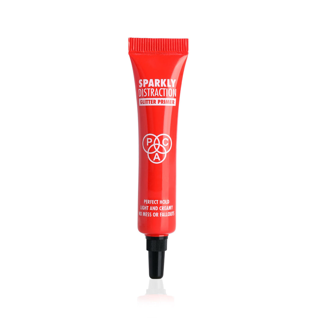 Sparkly Distraction Glitter Primer - Locks Loose Glitter for 24H with Zero Fallout