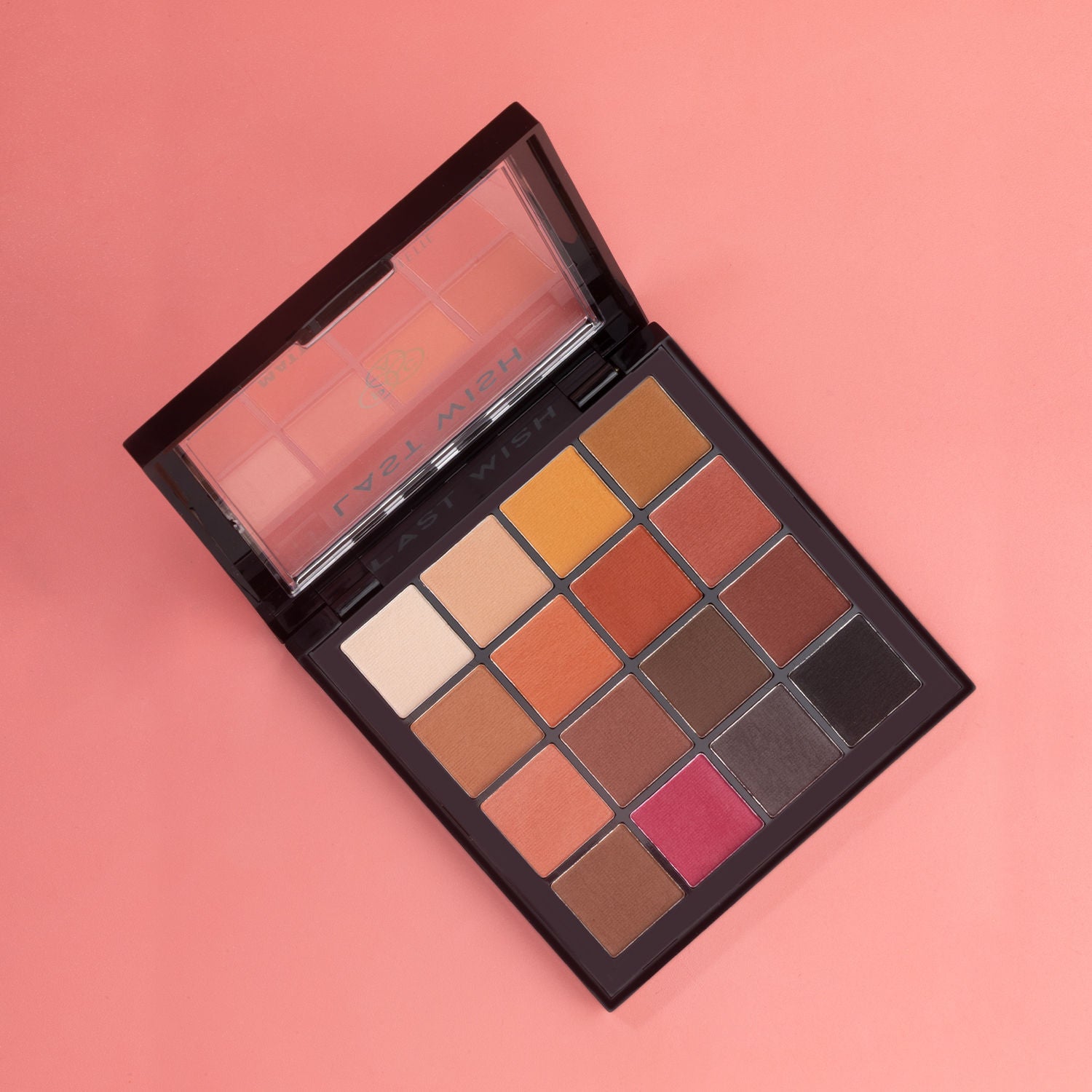 Matte Eyeshadow X16 - Last Wish