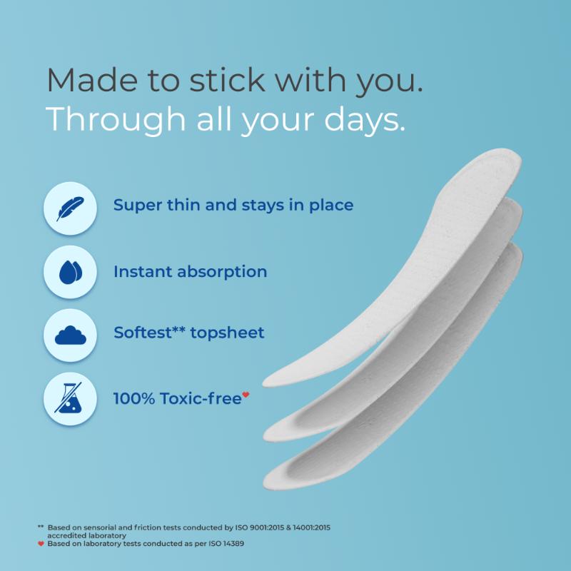 Everyday Comfort Panty Liner - 160 mm - 16 Liners
