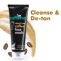 Naked & Raw Coffee Face Wash For A Fresh & Glowing Skin Hydrating Face Cleanser For Oil