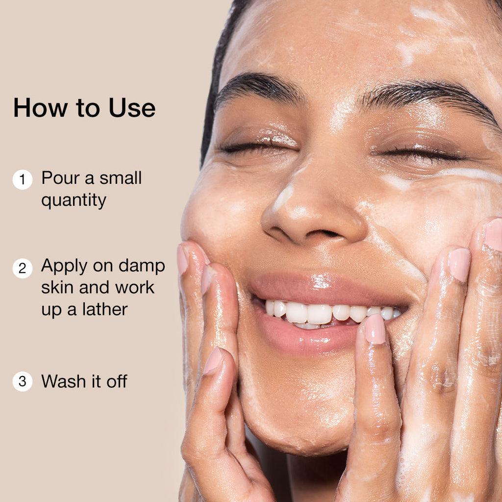 Naked & Raw Coffee Face Wash For A Fresh & Glowing Skin Hydrating Face Cleanser For Oil