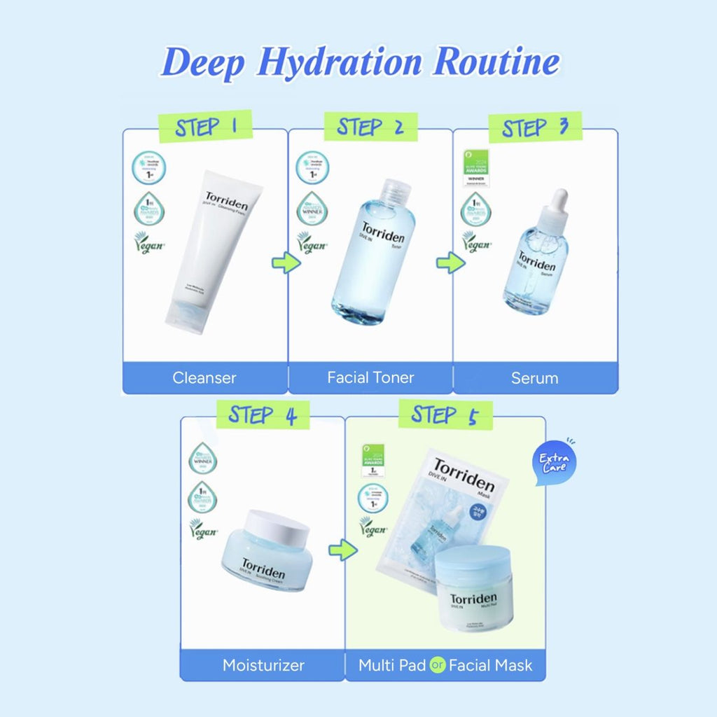 Dive In Serum - Plumping & Hydrating Hyaluronic Acid Serum with Ceramide for Barrier Repair