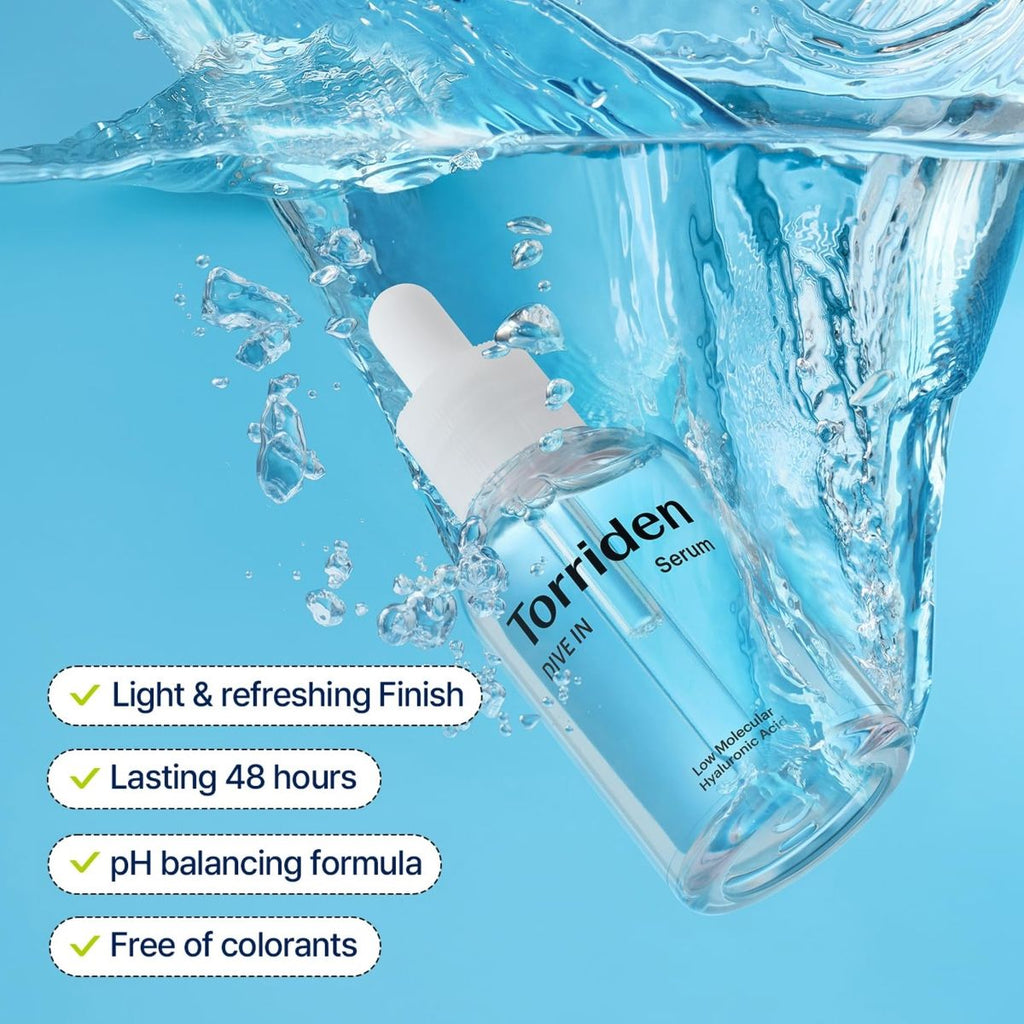 Dive In Serum - Plumping & Hydrating Hyaluronic Acid Serum with Ceramide for Barrier Repair