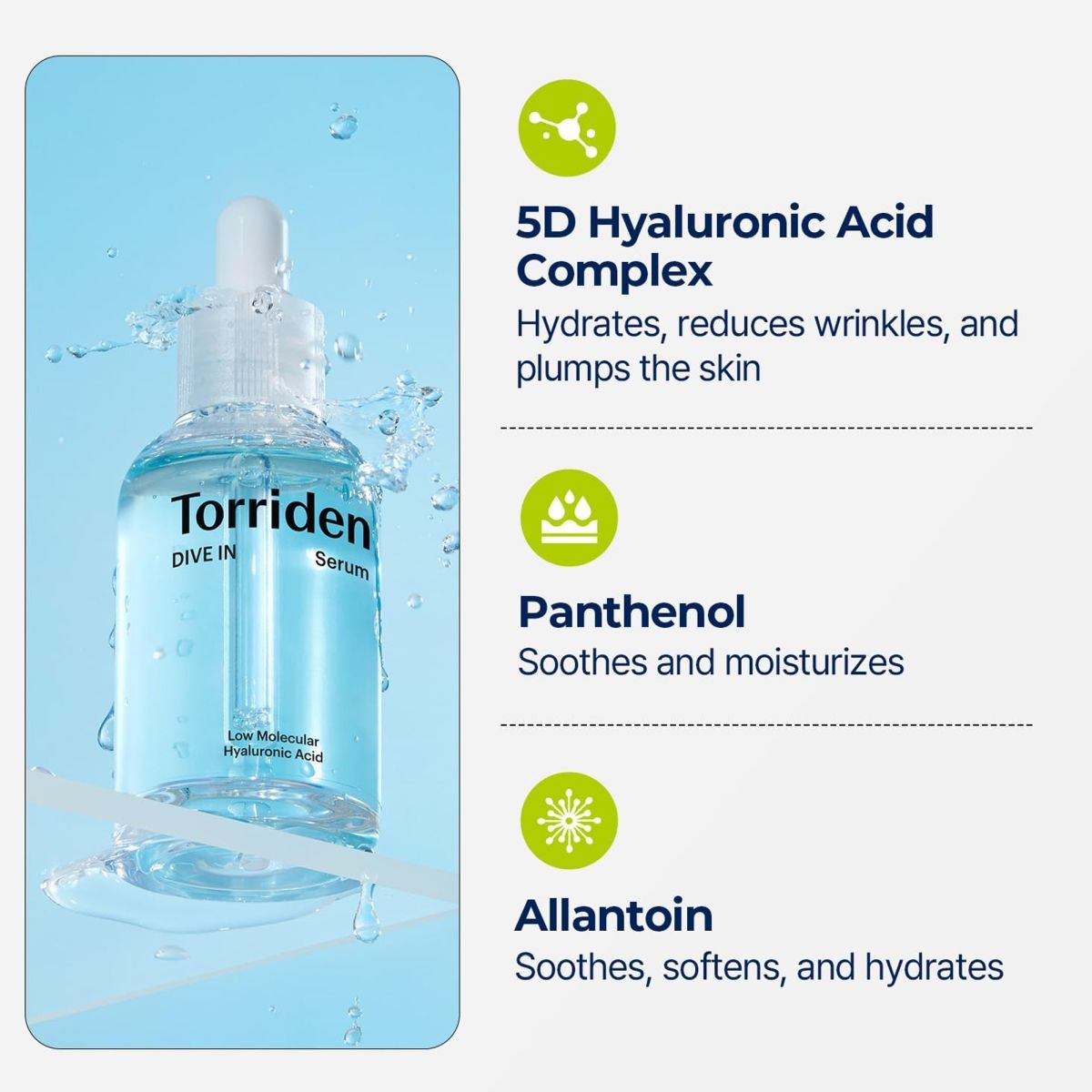 Dive In Serum - Plumping & Hydrating Hyaluronic Acid Serum with Ceramide for Barrier Repair